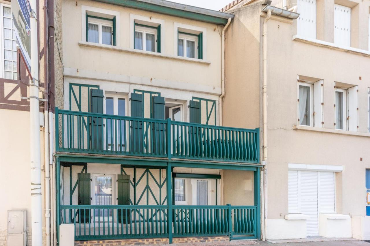 Residence Passerelle Maxaudant Luc-sur-Mer Exterior foto