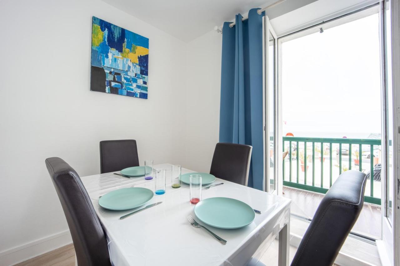 Residence Passerelle Maxaudant Luc-sur-Mer Exterior foto